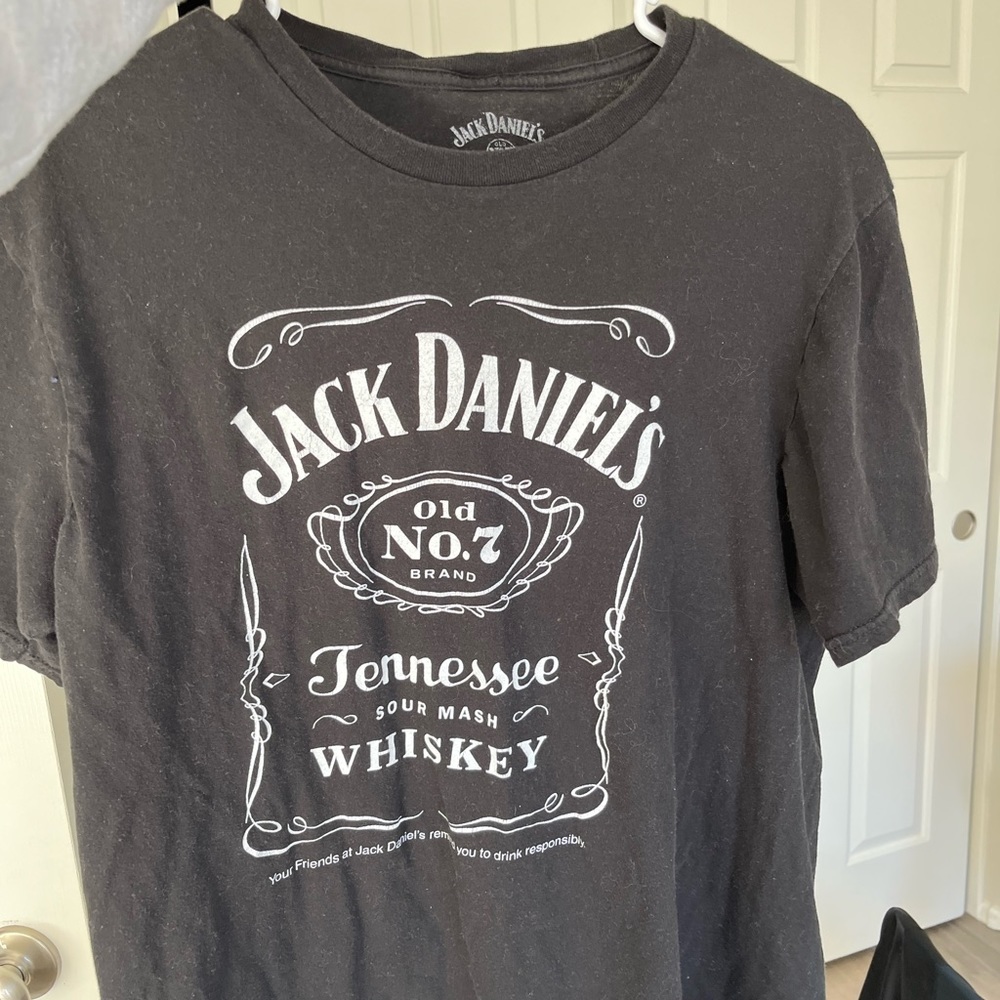 Jack Daniel’s graphic tee